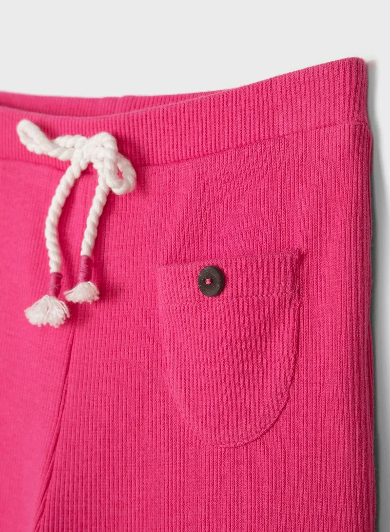 ZIDDY Infant Tie Waist Legging