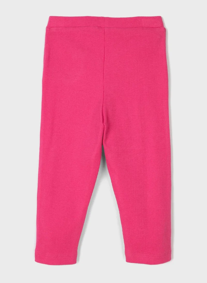 ZIDDY Infant Tie Waist Legging