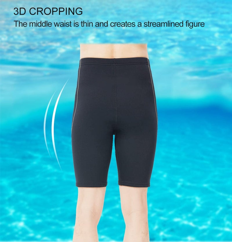 DIVE & SAIL Wetsuit Shorts Pants Men 1.5mm Neoprene Shorts for Swimming Surfing Snorkeling Diving 3XL Size - Image 5