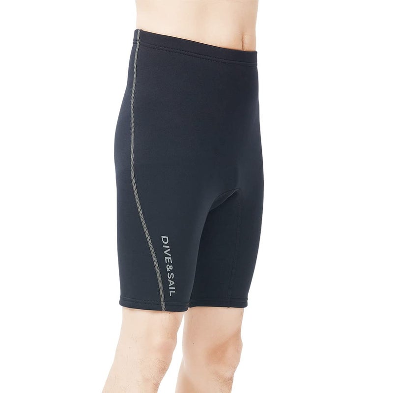 DIVE & SAIL Wetsuit Shorts Pants Men 1.5mm Neoprene Shorts for Swimming Surfing Snorkeling Diving 3XL Size - Image 3