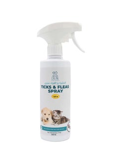 Caline TICKS & FLEAS PET SPRAY 500ML  - Image 1