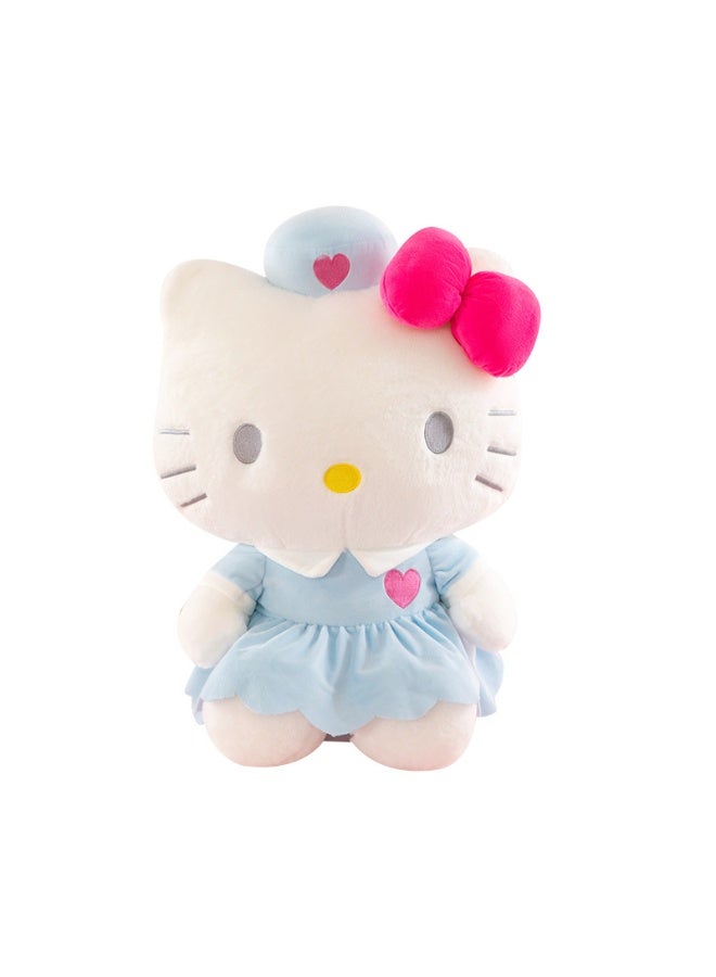 Hello Kitty KT Cat Nurse Outfit Plush Toy, 35 cm - Image 1