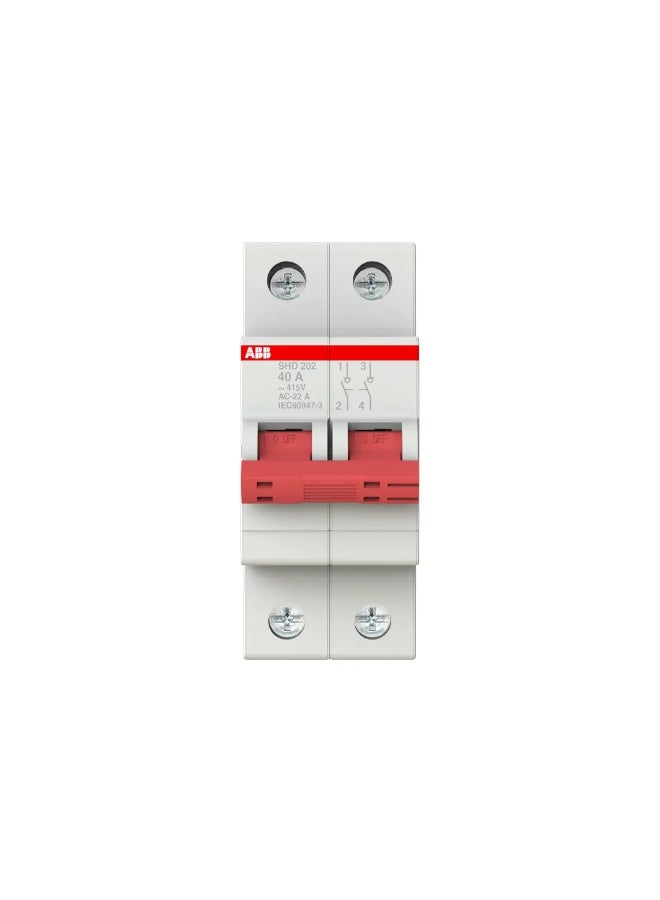 ABB ISOLATOR ( 40A 2POLE )