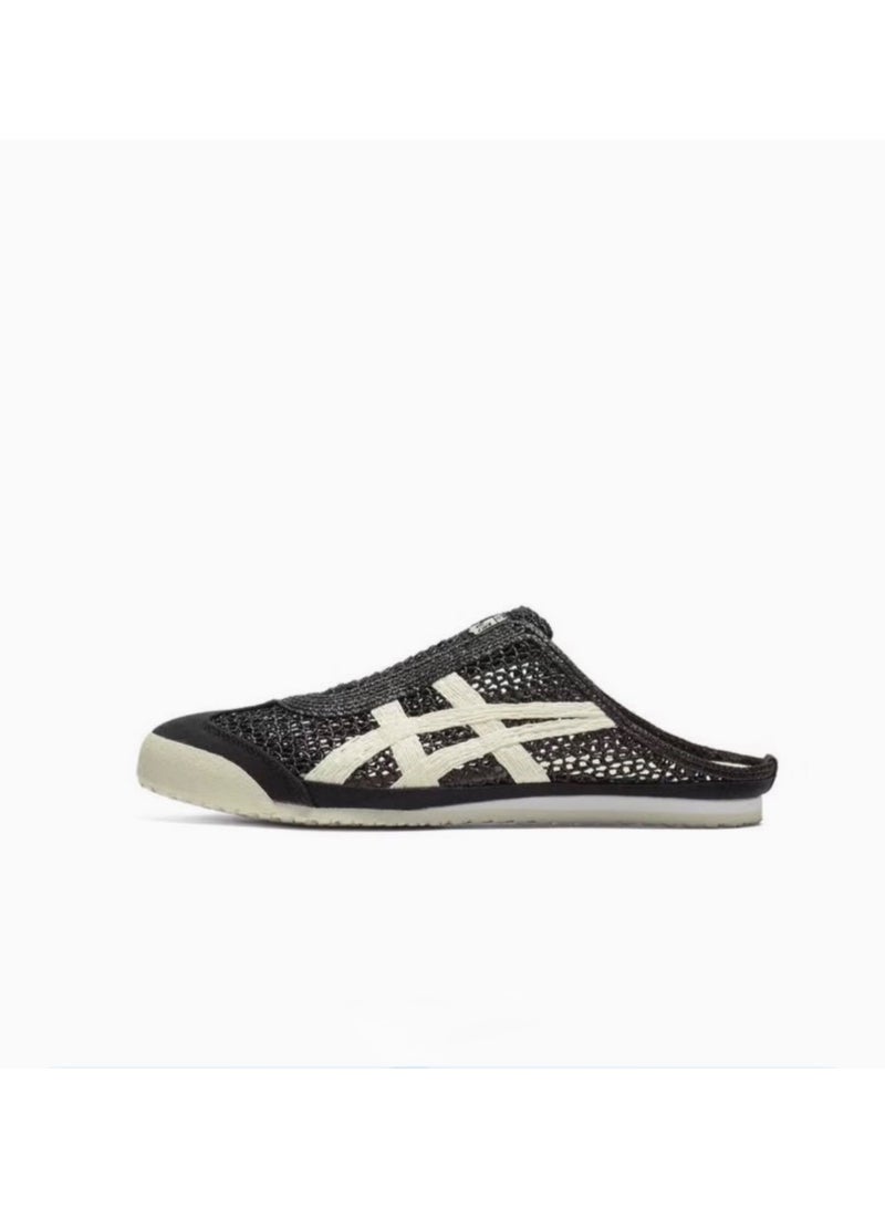 Onitsuka Tiger Sabot Slip-On Sandals Black For Men/Women/Students - Image 1