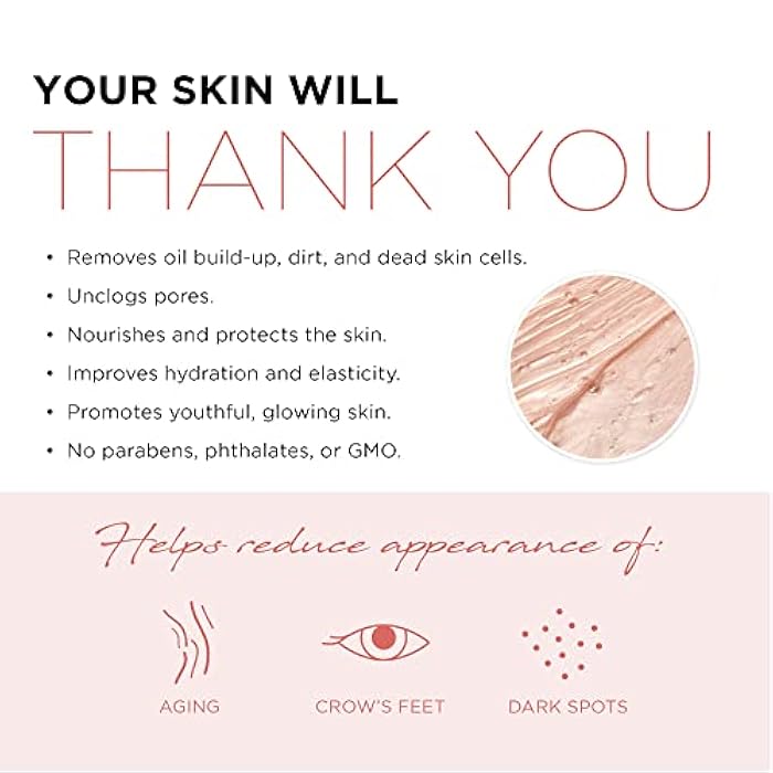 Azure Cosmetics Rose Gold Sparkling Peel-Off Face Mask – Luxury Hydrating & Firming Skincare with 24K Gold & Rose Hip Oil – Helps Reduce Fine Lines, Tone Skin & Improve Texture – 150 ml - Image 4