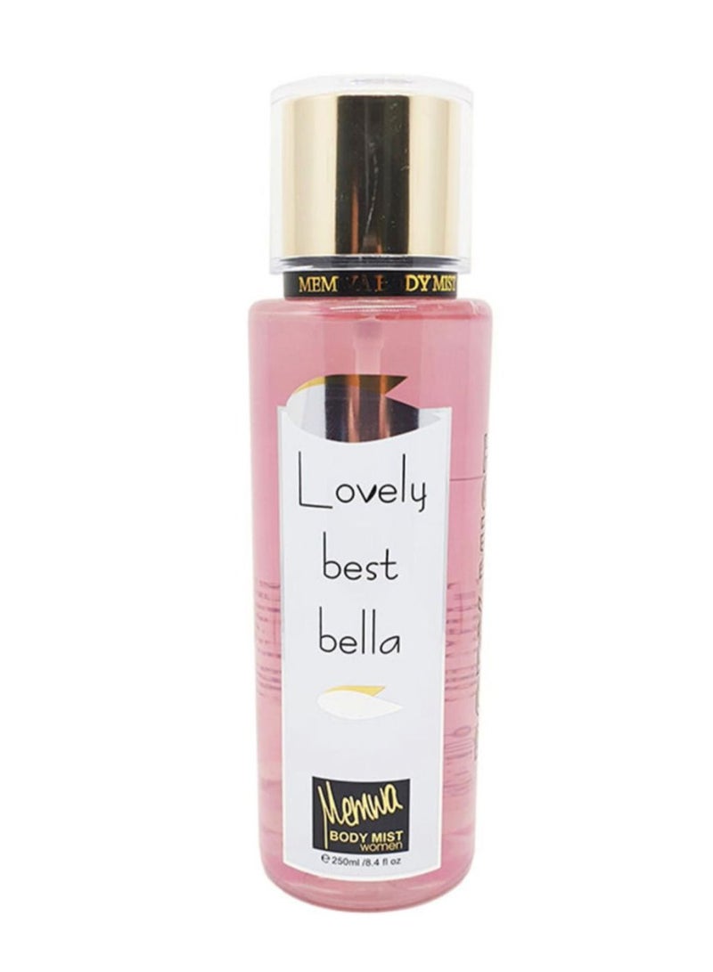Memwa Lovely Best Bella body mist - Image 1