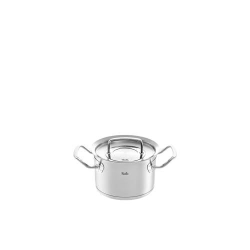 Fissler Original-Profi Collection Stainless Steel 2.2 Quart Stock Pot with Metal Lid - Image 5