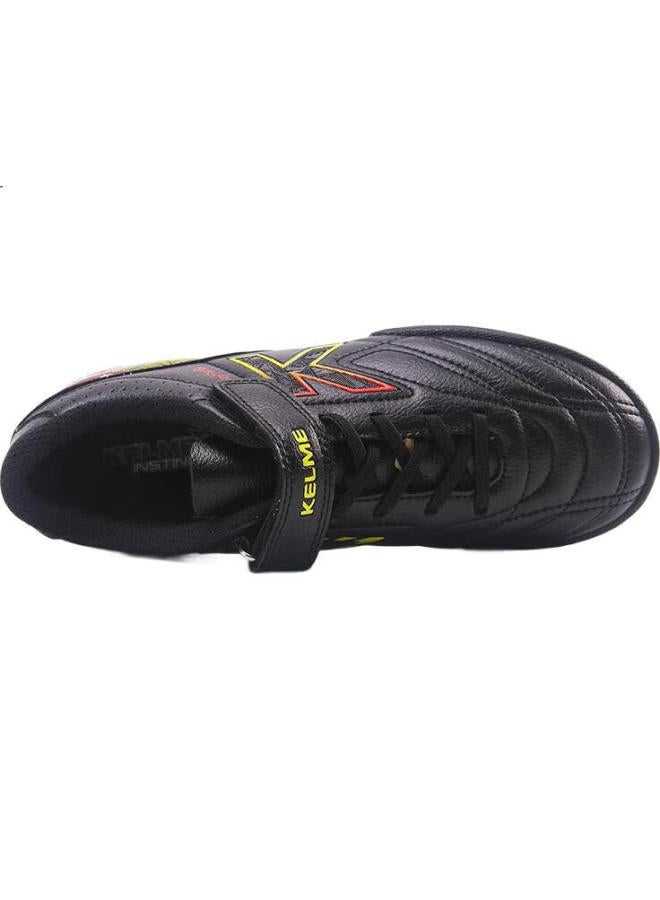 KELME Youth Tf Turf Soccer Cleats, Competition Student Non-Slip Wear-Resistant Football Boots For Men, Black, Size 31 - Image 2
