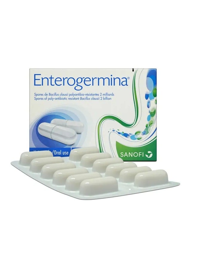 sanofi Enterogermina Capsules 12S - Image 1