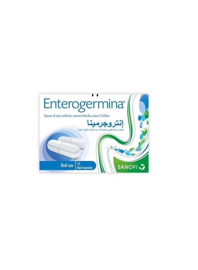 sanofi Enterogermina Capsules 12S - Image 2