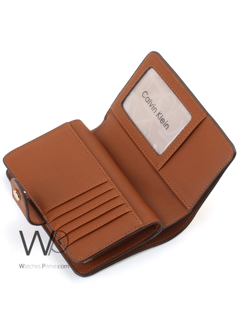 Calvin Klein Jeans CK Calvin Klein Women Leather Wallet in White color - Image 5