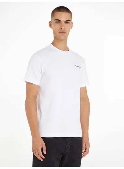 CALVIN KLEIN Casual Short Sleeved T-shirt