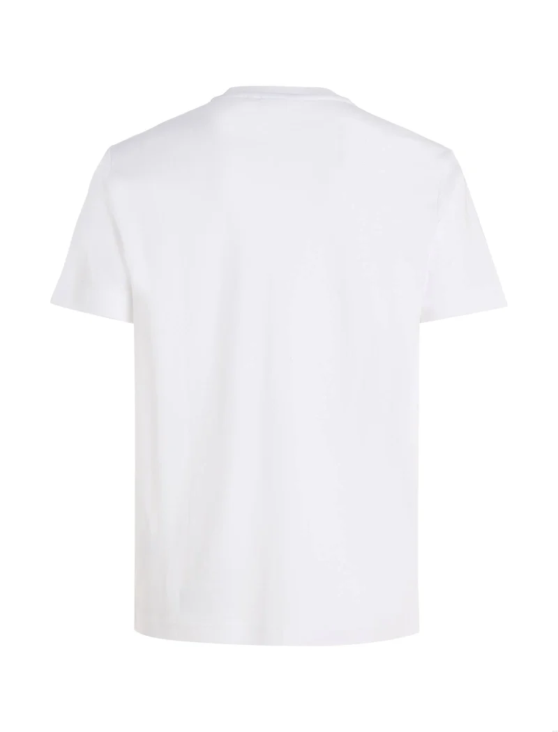 CALVIN KLEIN Casual Short Sleeved T-shirt