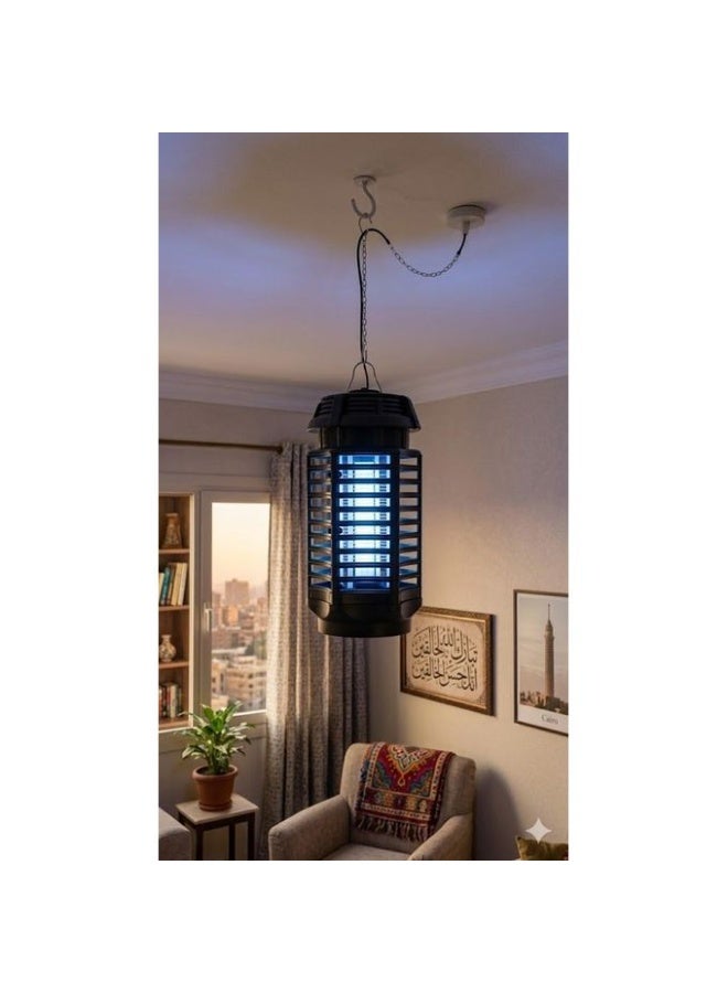 HK-1109 Electric Mosquito and Insect Killer with Double Power and UV Attractant for Getting Rid of Mosquitoes, Flies, and Gnats – Ideal for Home, Gardens, and Camping - Image 2