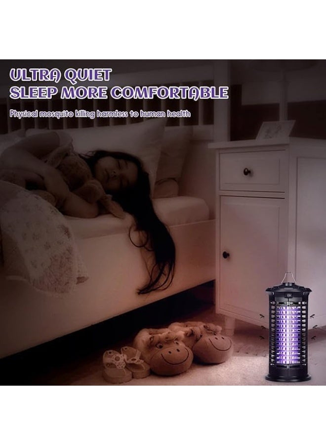 HK-1109 Electric Mosquito and Insect Killer with Double Power and UV Attractant for Getting Rid of Mosquitoes, Flies, and Gnats – Ideal for Home, Gardens, and Camping - Image 4