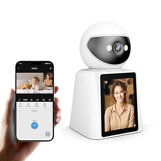 فاب باي Fabbay Fabbay Video Calling Home Security Camera Srihome App
