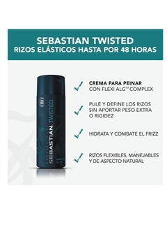 Sebastian Sebastian Twisted Elastic Styling Cream, Curl Magnifier, 4.9 oz  - Image 2