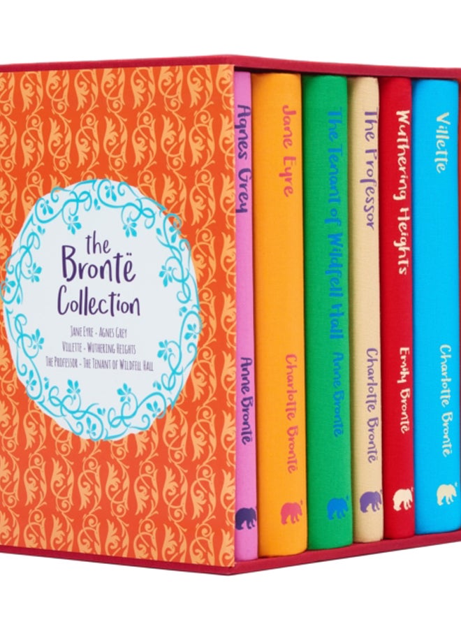 The Bronte Collection : Deluxe 6-Book Hardback Boxed Set 