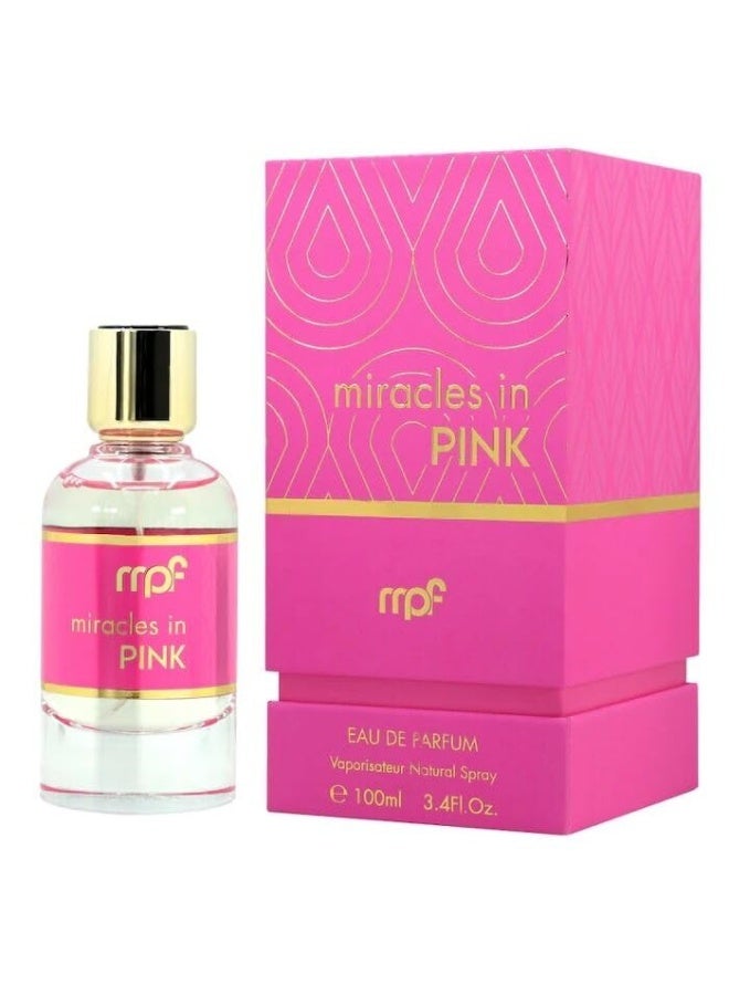 إم بي إف ميراكلز إن بينك - للنساء - أو دو برفيوم - 100 مل - Image 4