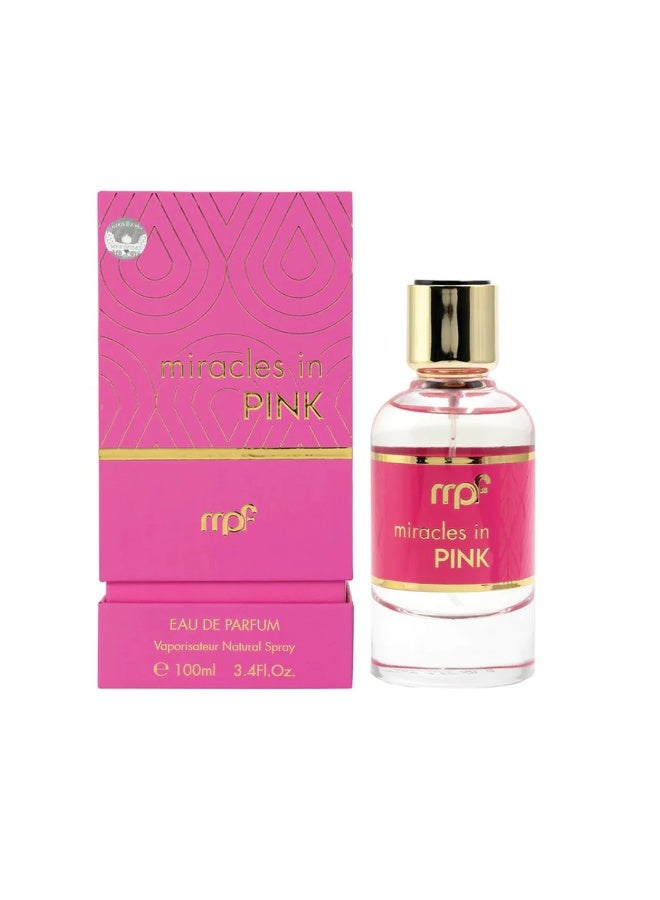 إم بي إف ميراكلز إن بينك - للنساء - أو دو برفيوم - 100 مل - Image 1