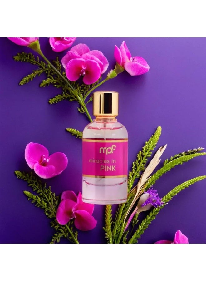 إم بي إف ميراكلز إن بينك - للنساء - أو دو برفيوم - 100 مل - Image 5