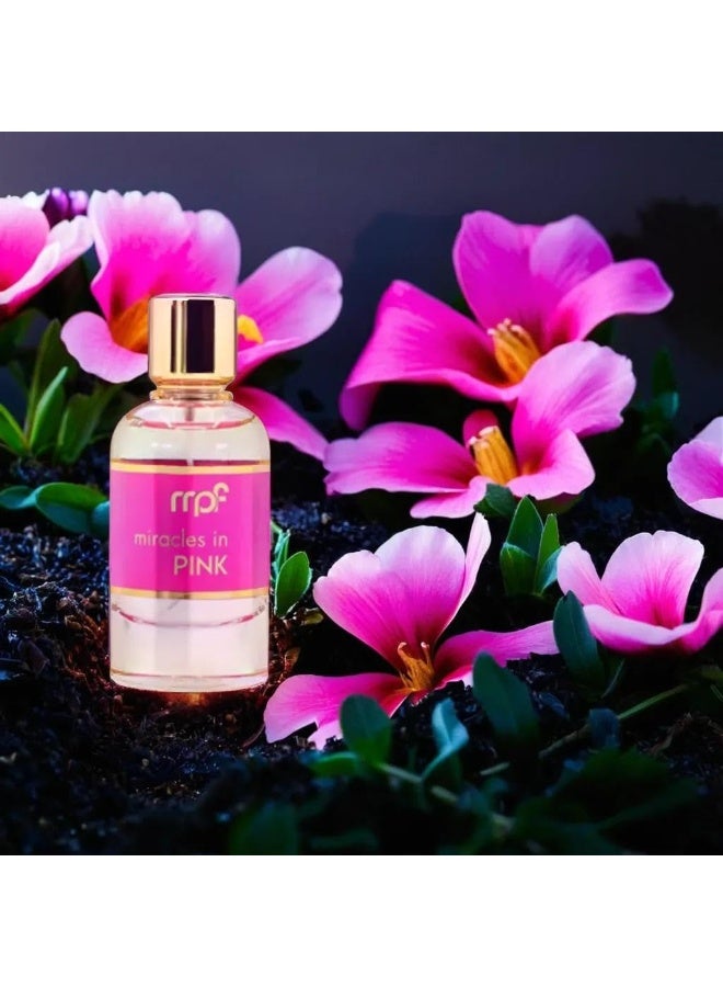 إم بي إف ميراكلز إن بينك - للنساء - أو دو برفيوم - 100 مل - Image 3