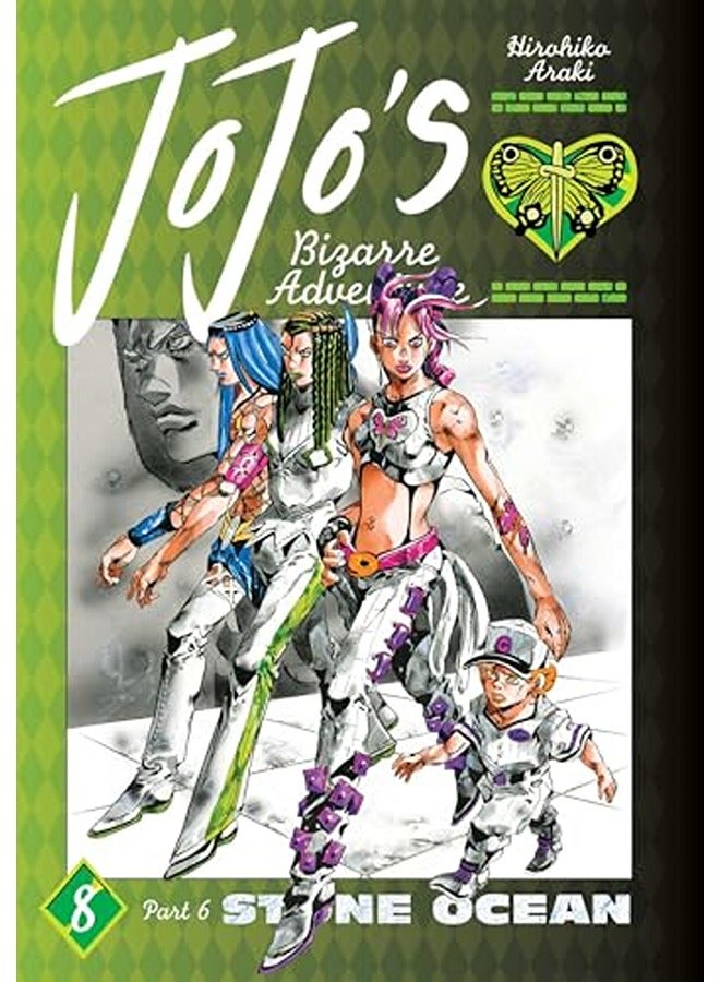 JoJo's Bizarre Adventure: Part 6--Stone Ocean, Vol. 8: Volume 8