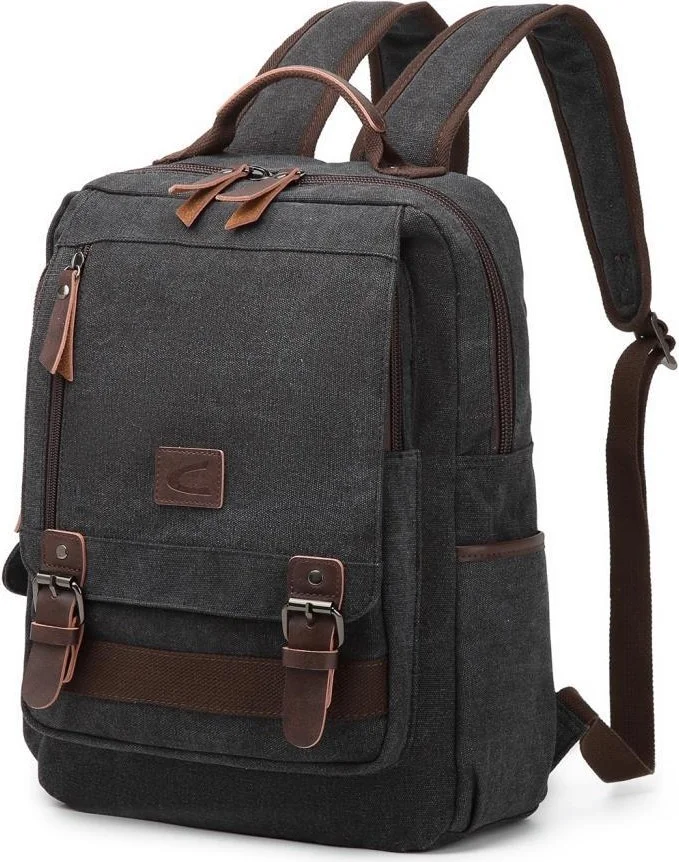 C-Active Large Men's Backpack Canvas Fabric 1303