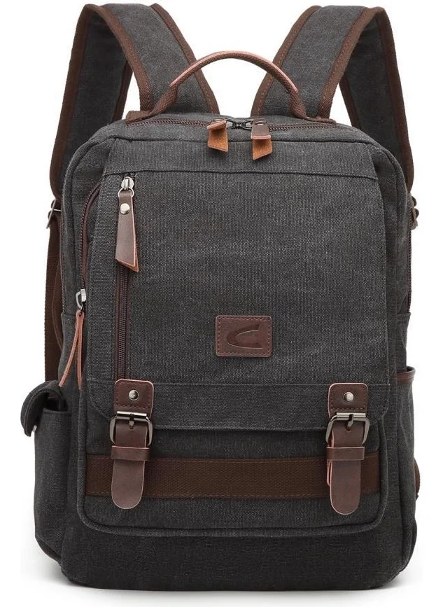 C Active Large Men's Backpack Canvas Fabric 1303