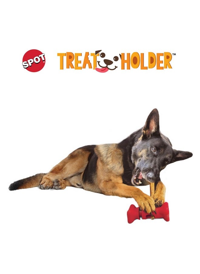spot SPOT Treat Holder- Safety Device Bully Stick Holder & Yak Cheese Holder for Small and Medium Dogs, to Help Prevent Choking, 4.5in  - Image 5
