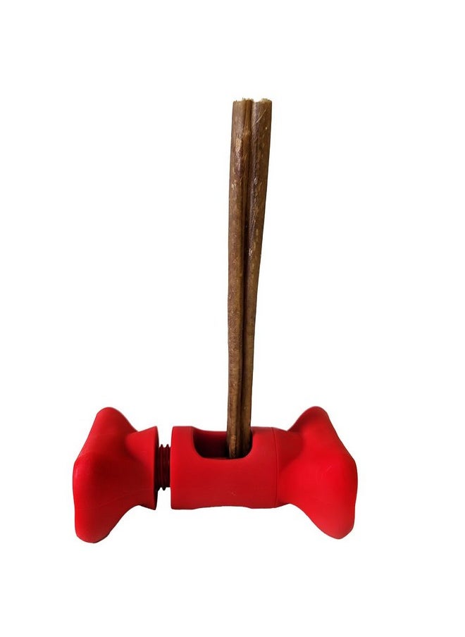 spot SPOT Treat Holder- Safety Device Bully Stick Holder & Yak Cheese Holder for Small and Medium Dogs, to Help Prevent Choking, 4.5in  - Image 2