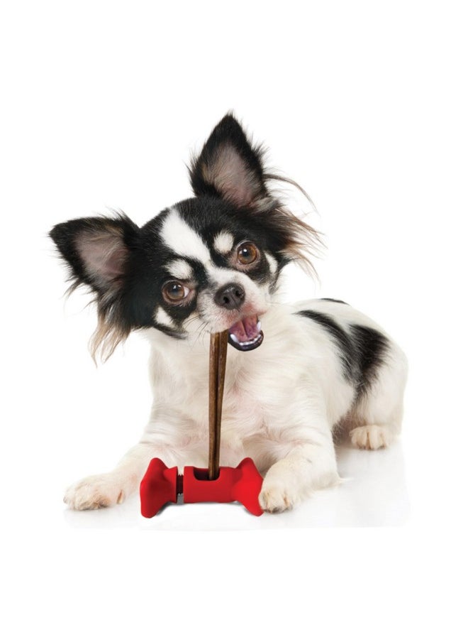 spot SPOT Treat Holder- Safety Device Bully Stick Holder & Yak Cheese Holder for Small and Medium Dogs, to Help Prevent Choking, 4.5in  - Image 3