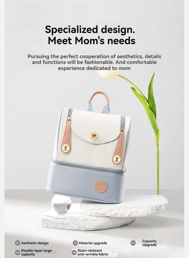 Beauenty New Multifunctional Foldable Mother And Baby Bag - Image 2