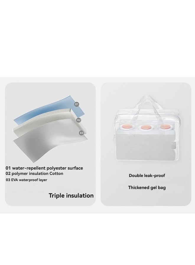 Beauenty New Multifunctional Foldable Mother And Baby Bag - Image 5