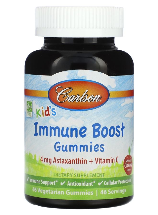 Kids Immune Boost Natural Cherry 46 Vegetarian Gummies