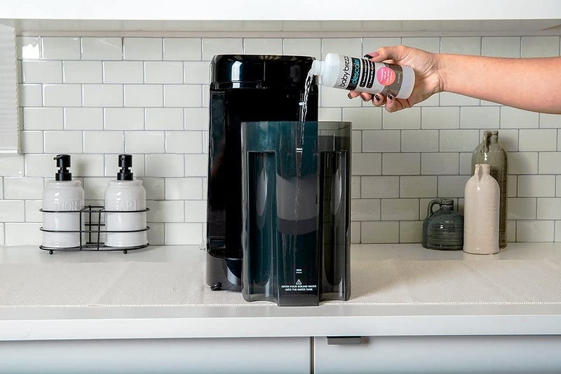 Baby Brezza مزيل الترسبات بيبي بريزا 8 أونصات. صنع في الولايات المتحدة الأمريكية. محلول إزالة الترسبات العالمي لبيبي بريزا وغيرها من الأجهزة الخاصة بالرضع. - Image 4