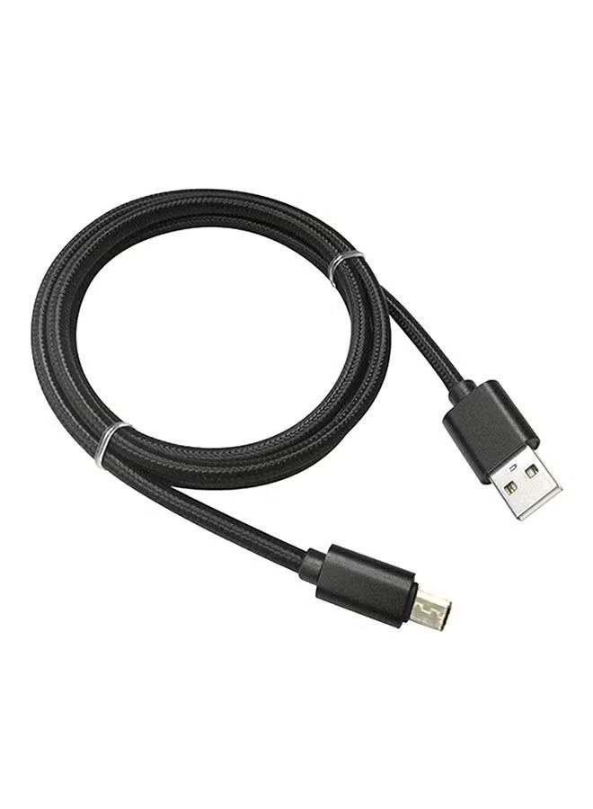 IAF Nylon Micro USB Cable For Samsung HTC Huawei Xiaomi Android 1meter