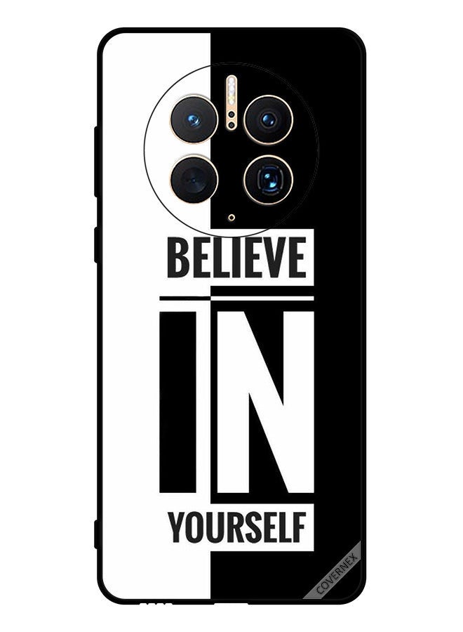 Covernex Protective Case Cover For Huawei Mate 50 Pro Believe In Yourself - Image 1