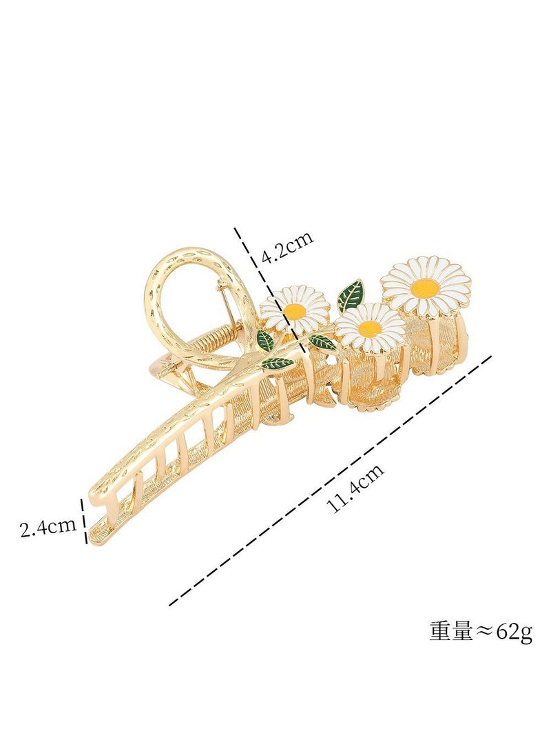 Daisy Flower Large Hair Claw Fashion Accessory Daisy gripper [Environmental Protection]] - pzsku/ZF87B83C4639ED23B6074Z/45/_/1741691006/74ed1eeb-53d5-406a-b97f-1f0f8e1aff0f