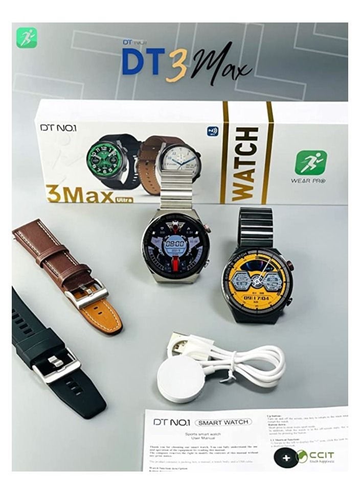Generic - DT NO 1 3 MAX ULTRA NFC ACESS CONTROL BLUETOOTH CALLS SMARTWATCH - Image 1