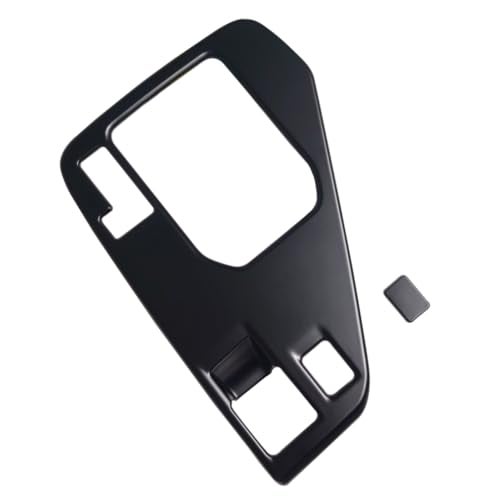 Kolya Interior Center Console Gear Shift Panel Cover Trim for Subaru Crosstrek Impreza Accessories 2023 2024 2025 (Matte Black) - Image 4