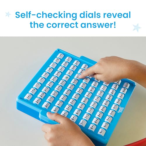 hand2mind Addition Practice Board, Math Facts Games, Number Games, Math Manipulatives Kindergarten, Educational Toys, Kids Learning Toys, Math Centers for Classroom, Preschool Learning Activities - Image 4