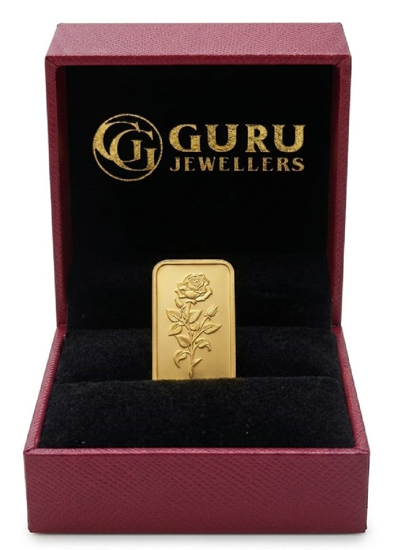 Emirates Gold 10g Gold Bar 999.9 Fine Gold | Guru Jewellers Dubai - Image 3
