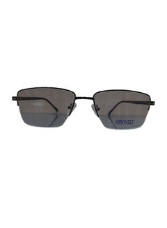 Gravity Semi-Rimless Rectangular Eyeglass Frame 2047-C4  - Image 2