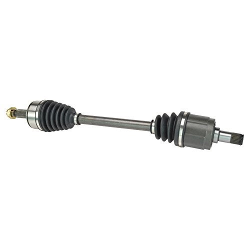 TRQ Front Left CV Axle Shaft Assembly Drivers Side Compatible with 2003-2007 Honda Accord - Image 5
