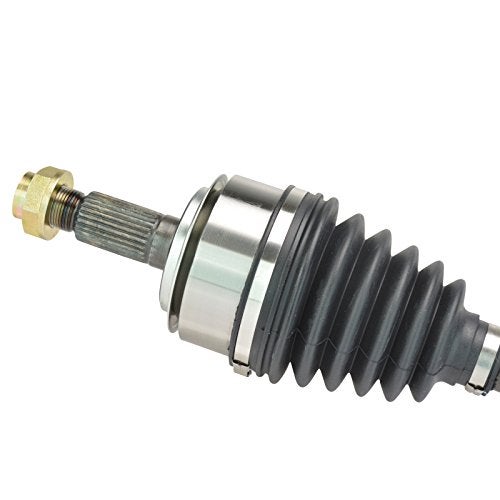 TRQ Front Left CV Axle Shaft Assembly Drivers Side Compatible with 2003-2007 Honda Accord - Image 3