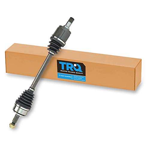 TRQ Front Left CV Axle Shaft Assembly Drivers Side Compatible with 2003-2007 Honda Accord - Image 1
