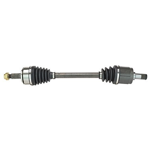 TRQ Front Left CV Axle Shaft Assembly Drivers Side Compatible with 2003-2007 Honda Accord - Image 2