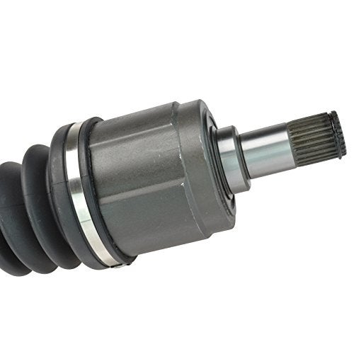 TRQ Front Left CV Axle Shaft Assembly Drivers Side Compatible with 2003-2007 Honda Accord - Image 4