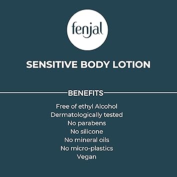Fenjal Fenjal Sensitive Body Lotion Nourishing Hydration 200 ml - Image 3
